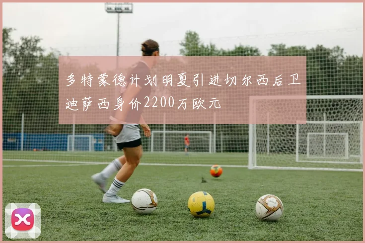 多特蒙德计划明夏引进切尔西后卫迪萨西身价2200万欧元