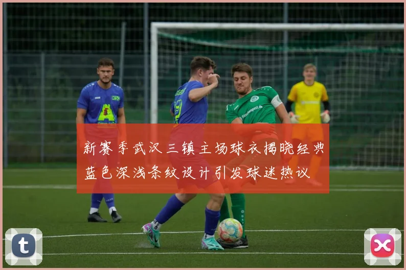 新赛季武汉三镇主场球衣揭晓经典蓝色深浅条纹设计引发球迷热议